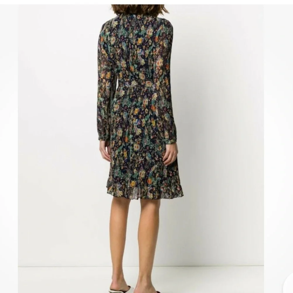 Tory‎ Burch Deneuve Floral Print Dress